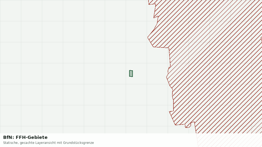 Statische Kartenansicht: BfN: FFH-Gebiete