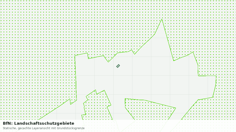 Statische Kartenansicht: BfN: Landschaftsschutzgebiete