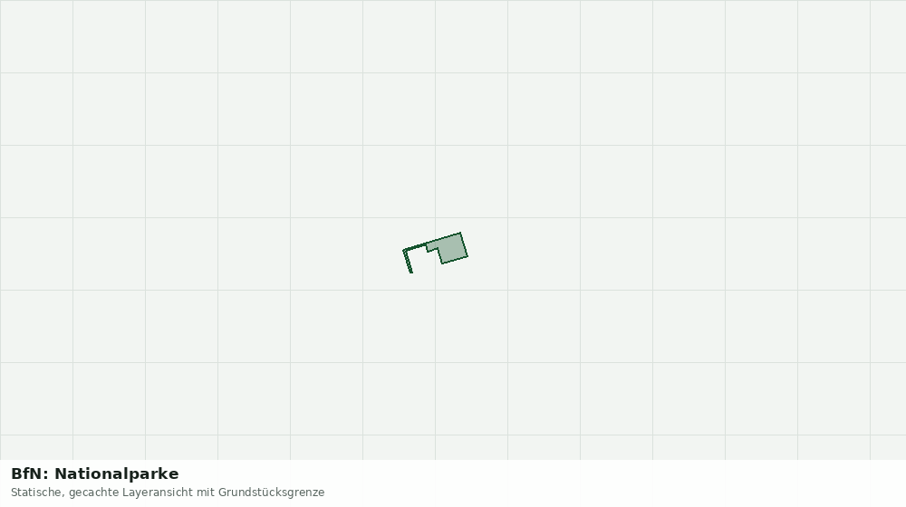 Statische Kartenansicht: BfN: Nationalparke