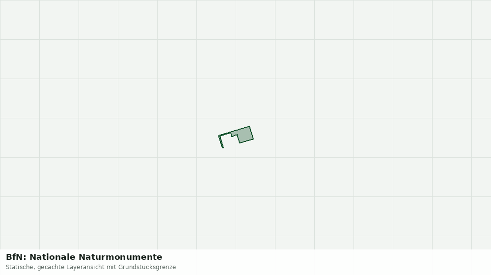 Statische Kartenansicht: BfN: Nationale Naturmonumente