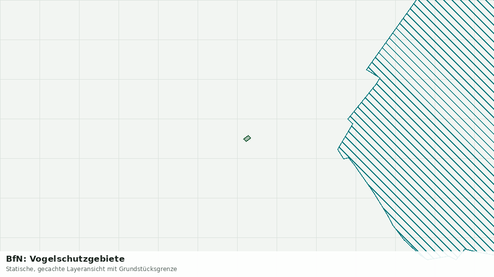 Statische Kartenansicht: BfN: Vogelschutzgebiete