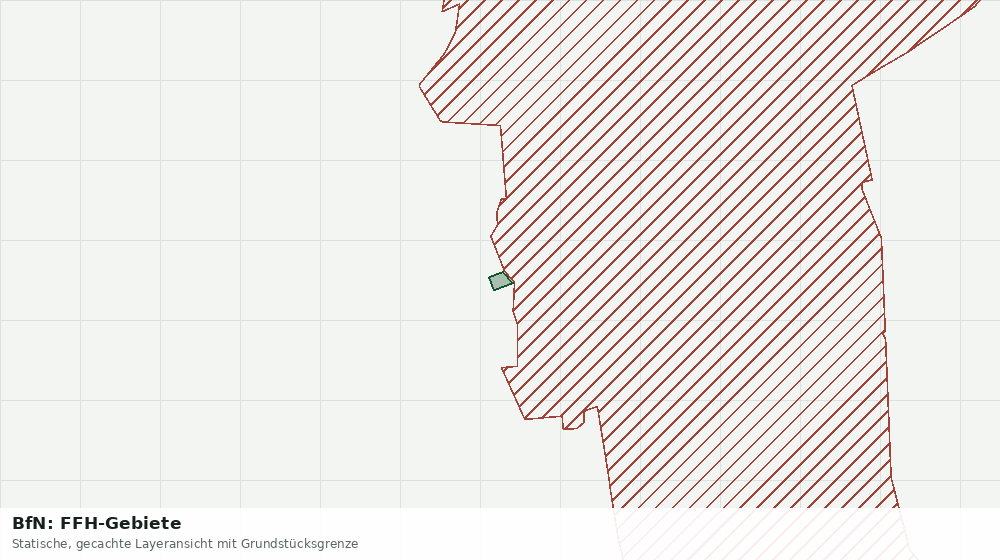 Statische Kartenansicht: BfN: FFH-Gebiete