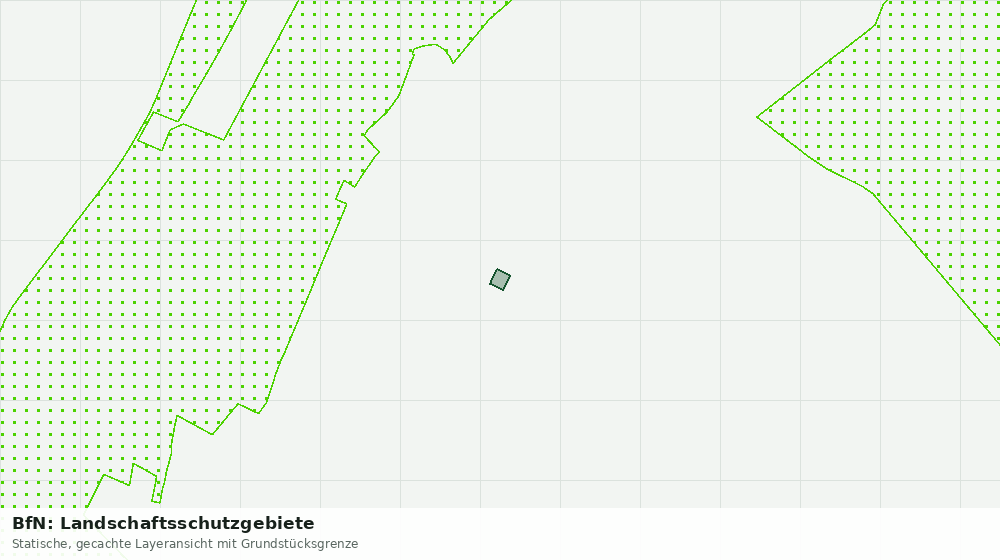 Statische Kartenansicht: BfN: Landschaftsschutzgebiete
