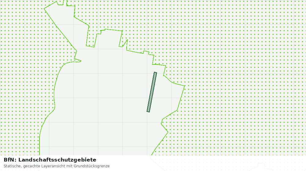 Statische Kartenansicht: BfN: Landschaftsschutzgebiete