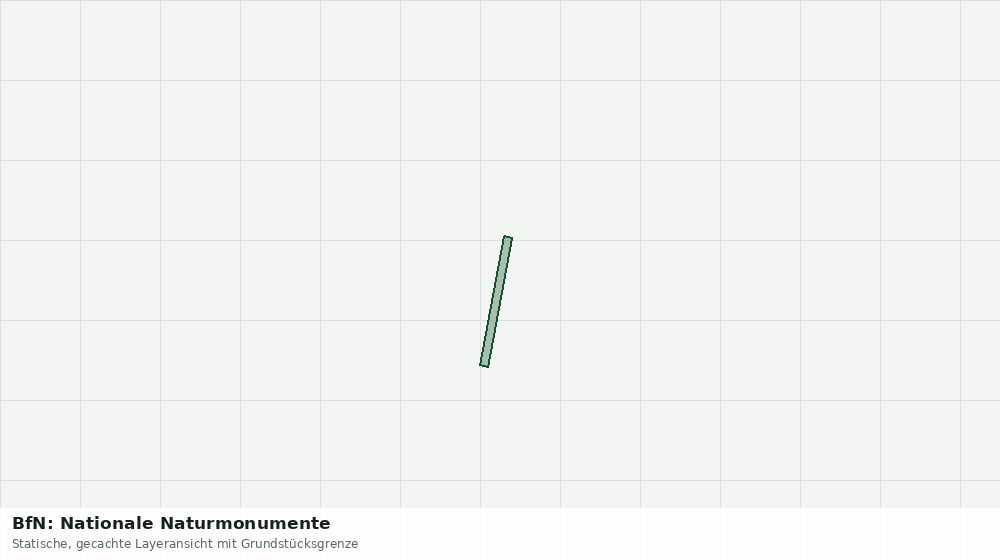 Statische Kartenansicht: BfN: Nationale Naturmonumente