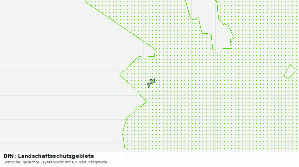 Statische Kartenansicht: BfN: Landschaftsschutzgebiete