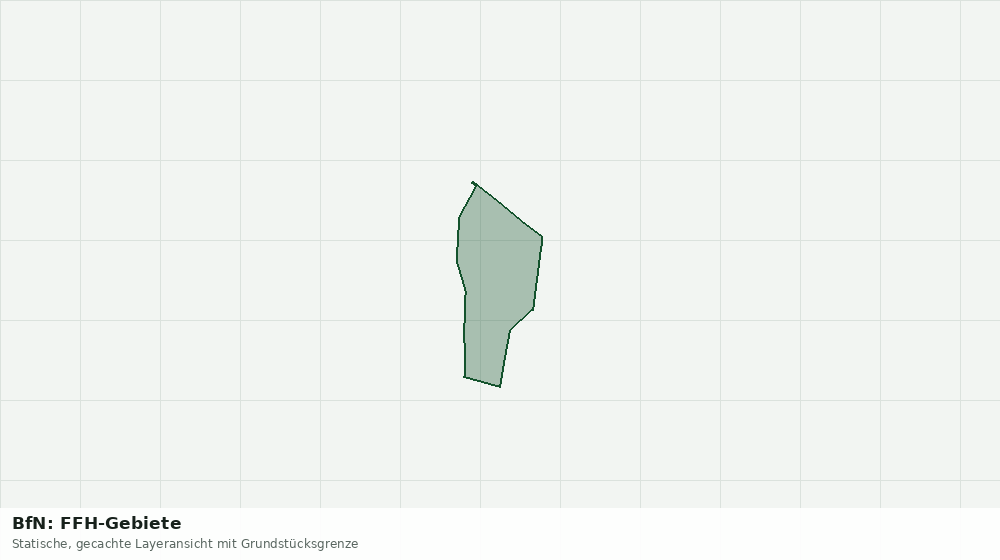 Statische Kartenansicht: BfN: FFH-Gebiete