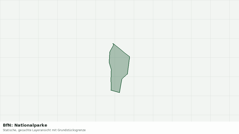 Statische Kartenansicht: BfN: Nationalparke