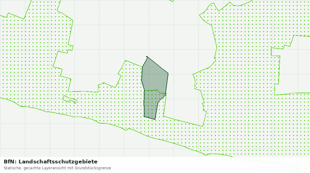 Statische Kartenansicht: BfN: Landschaftsschutzgebiete