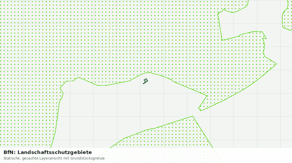 Statische Kartenansicht: BfN: Landschaftsschutzgebiete