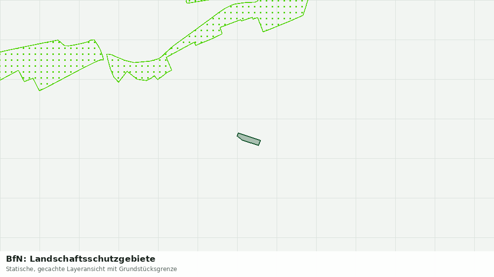 Statische Kartenansicht: BfN: Landschaftsschutzgebiete