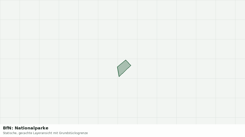 Statische Kartenansicht: BfN: Nationalparke