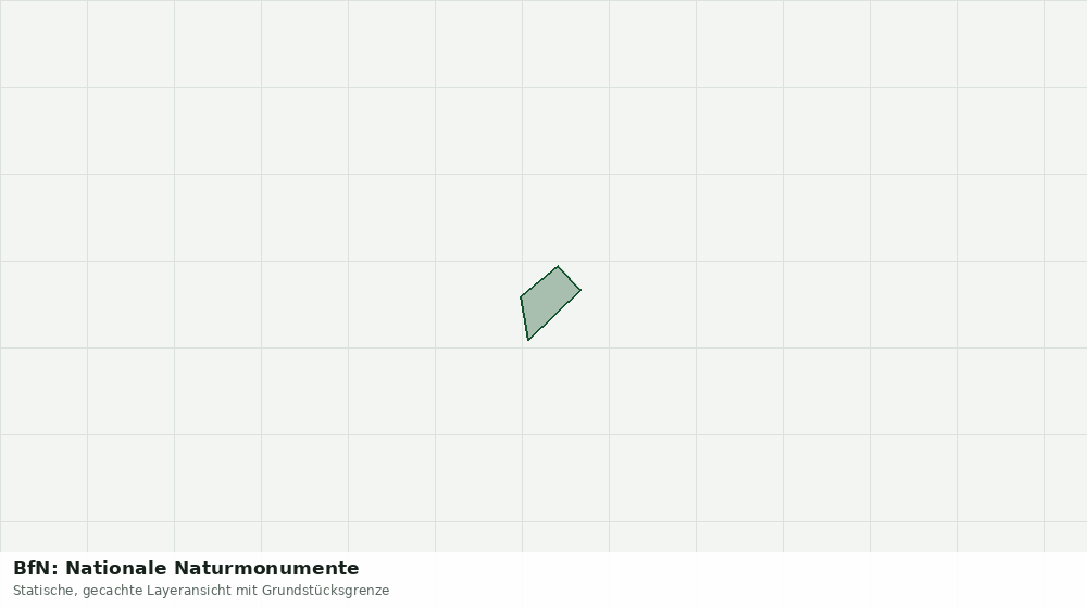 Statische Kartenansicht: BfN: Nationale Naturmonumente