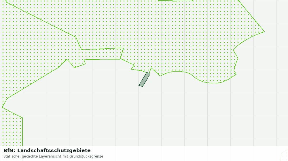 Statische Kartenansicht: BfN: Landschaftsschutzgebiete