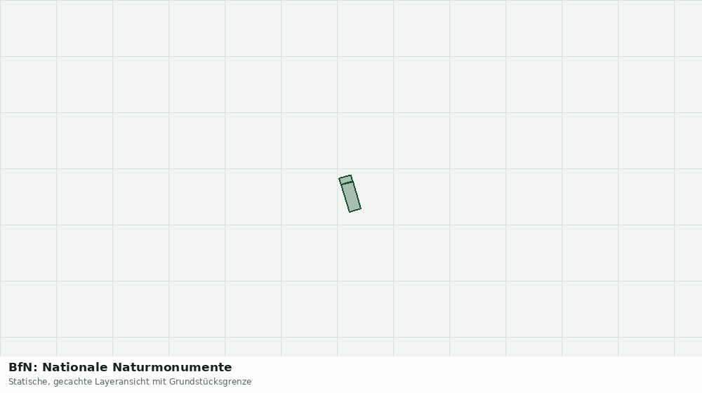 Statische Kartenansicht: BfN: Nationale Naturmonumente