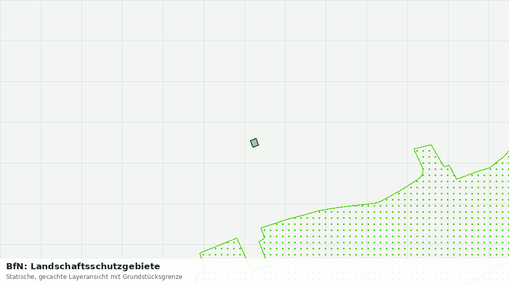 Statische Kartenansicht: BfN: Landschaftsschutzgebiete