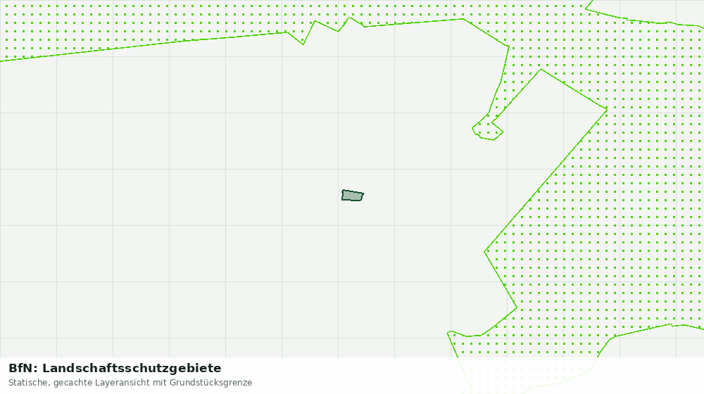 Statische Kartenansicht: BfN: Landschaftsschutzgebiete
