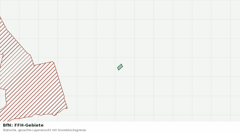 Statische Kartenansicht: BfN: FFH-Gebiete