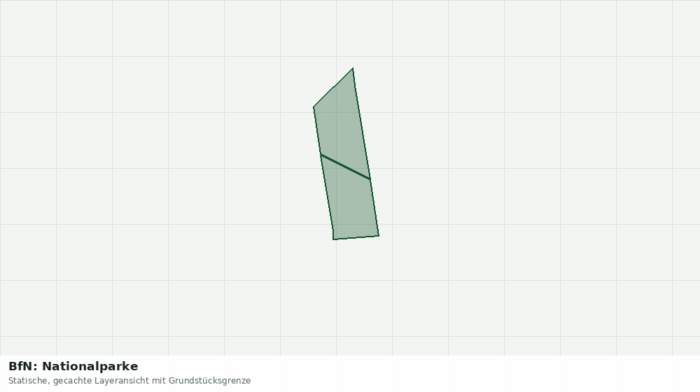 Statische Kartenansicht: BfN: Nationalparke