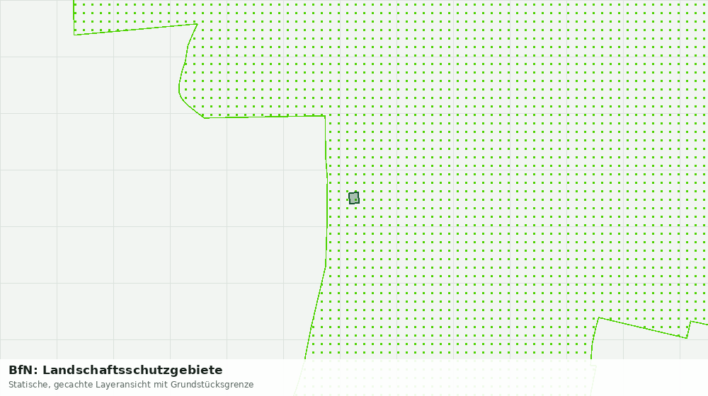 Statische Kartenansicht: BfN: Landschaftsschutzgebiete