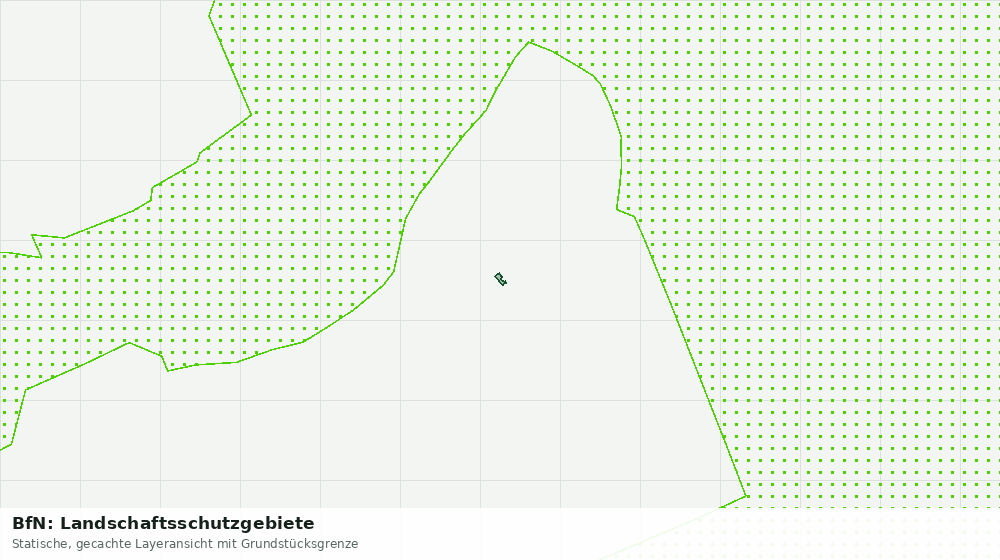 Statische Kartenansicht: BfN: Landschaftsschutzgebiete