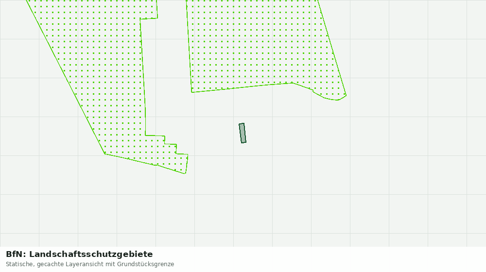 Statische Kartenansicht: BfN: Landschaftsschutzgebiete