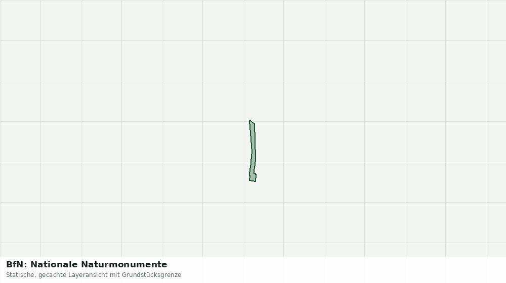 Statische Kartenansicht: BfN: Nationale Naturmonumente