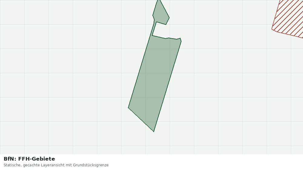 Statische Kartenansicht: BfN: FFH-Gebiete