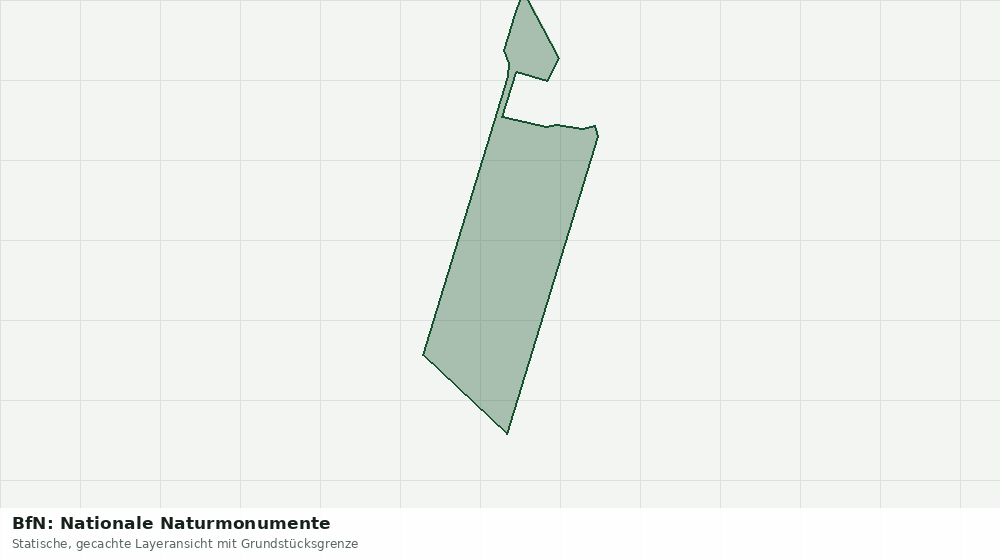 Statische Kartenansicht: BfN: Nationale Naturmonumente