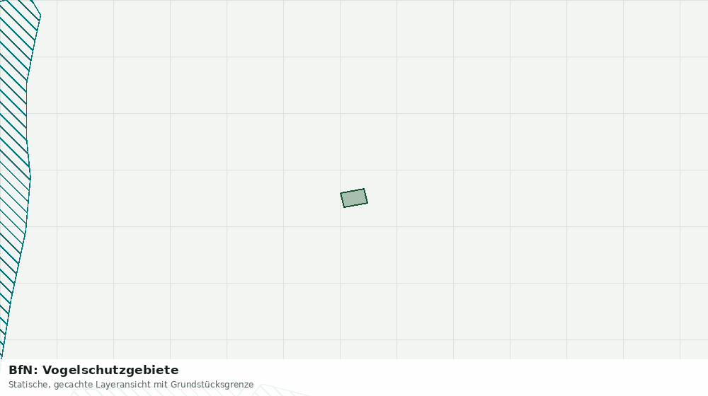 Statische Kartenansicht: BfN: Vogelschutzgebiete