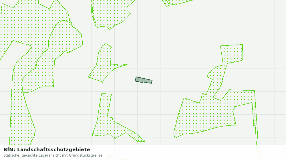 Statische Kartenansicht: BfN: Landschaftsschutzgebiete