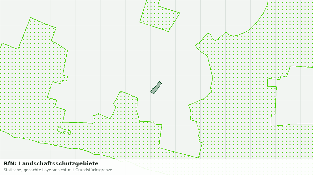 Statische Kartenansicht: BfN: Landschaftsschutzgebiete