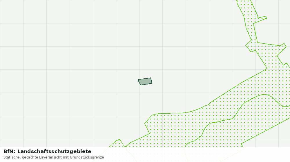 Statische Kartenansicht: BfN: Landschaftsschutzgebiete