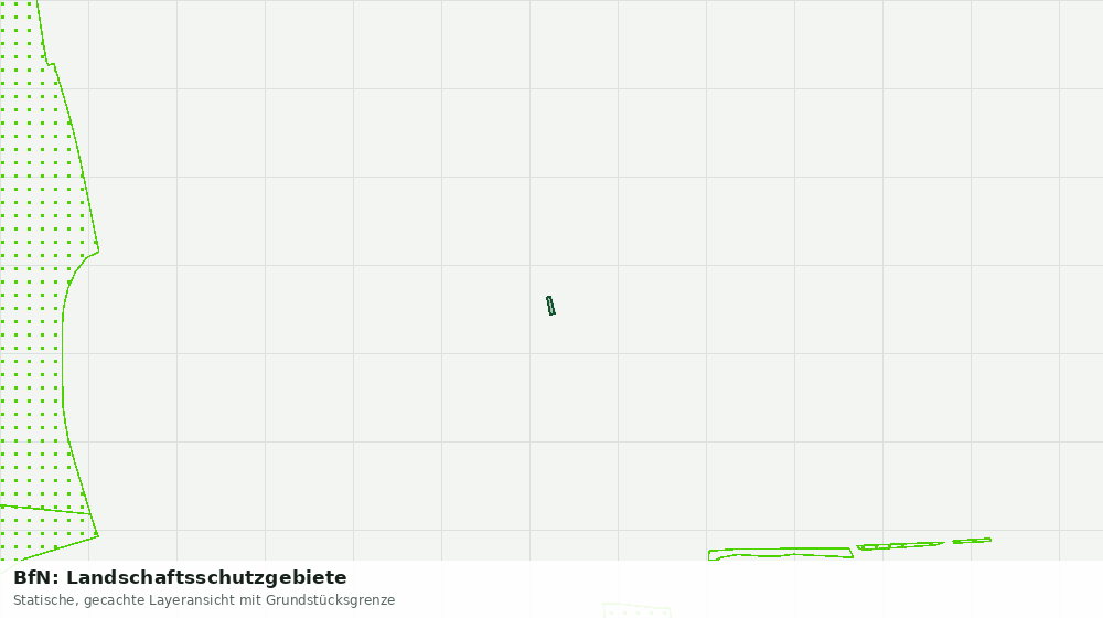 Statische Kartenansicht: BfN: Landschaftsschutzgebiete