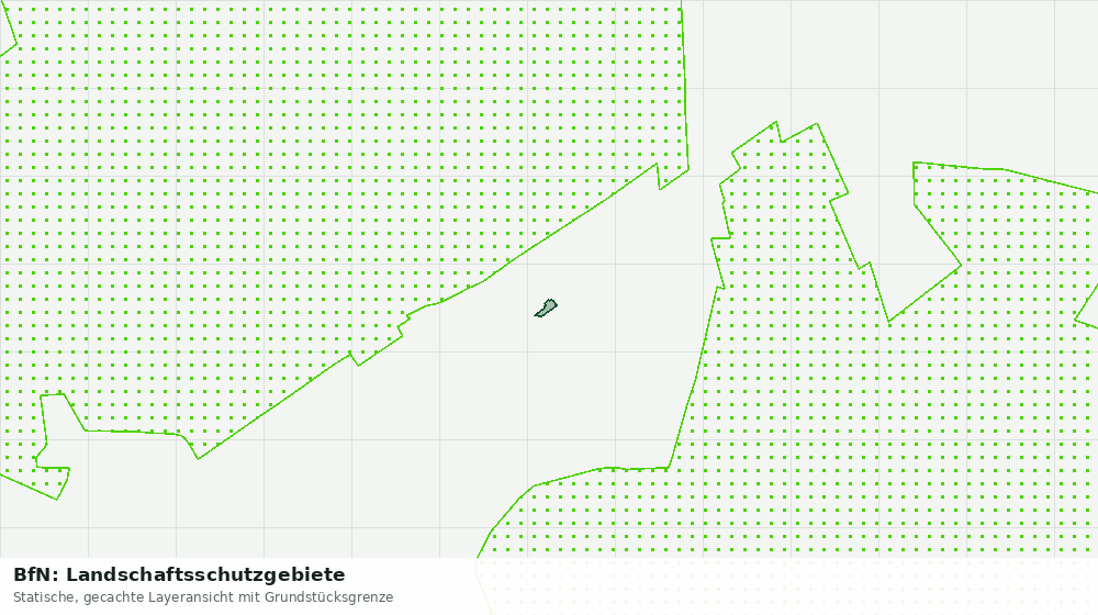 Statische Kartenansicht: BfN: Landschaftsschutzgebiete