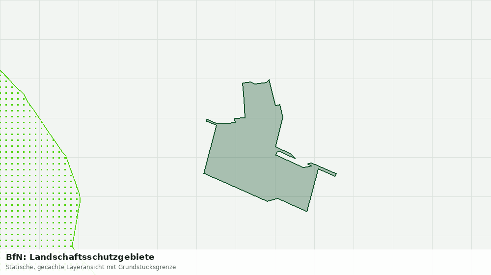 Statische Kartenansicht: BfN: Landschaftsschutzgebiete