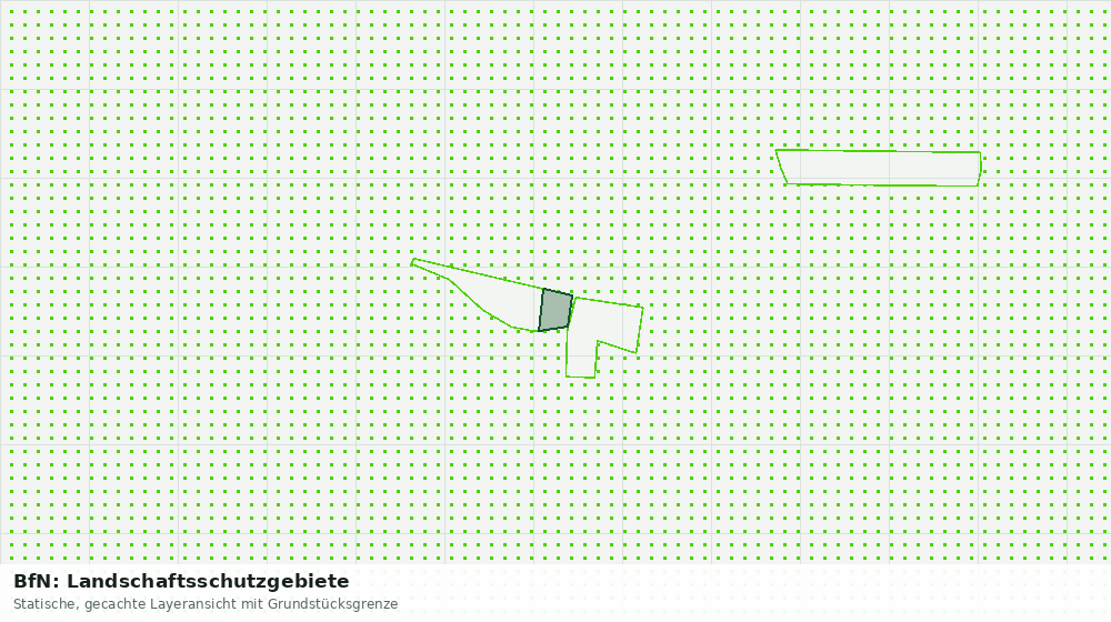 Statische Kartenansicht: BfN: Landschaftsschutzgebiete