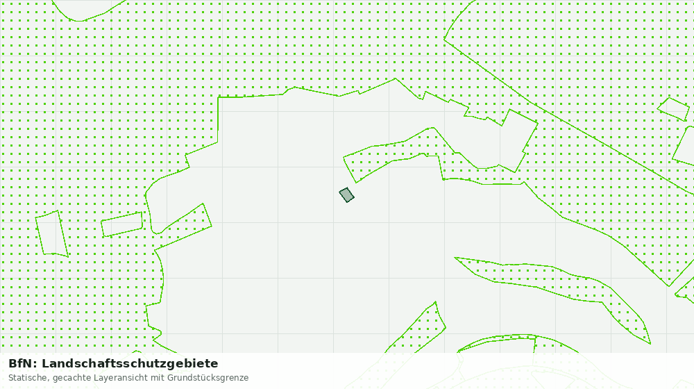Statische Kartenansicht: BfN: Landschaftsschutzgebiete