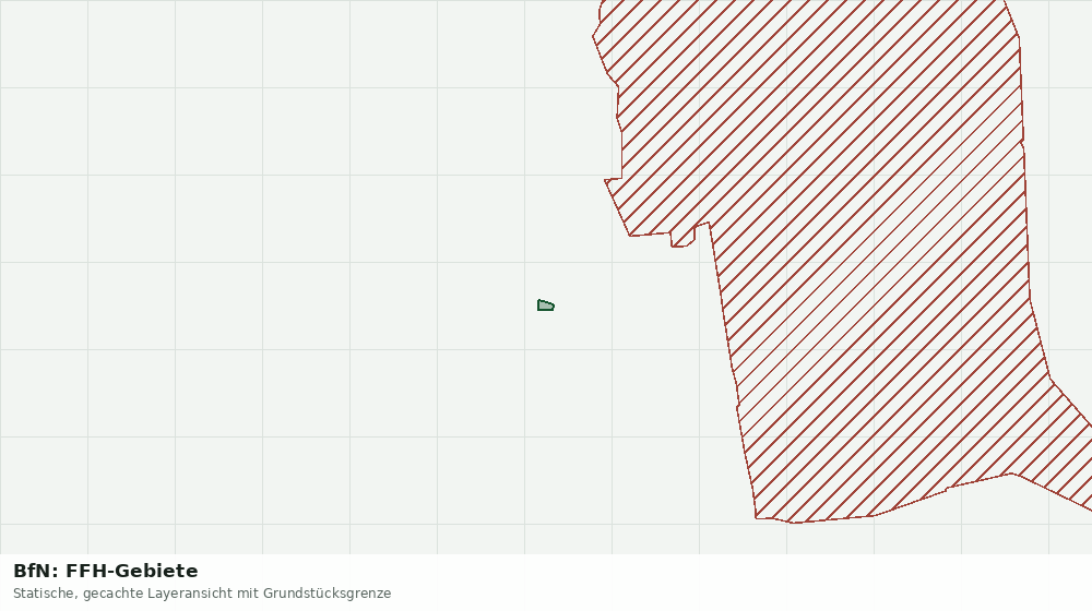 Statische Kartenansicht: BfN: FFH-Gebiete