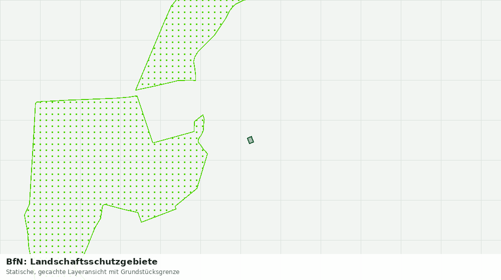 Statische Kartenansicht: BfN: Landschaftsschutzgebiete