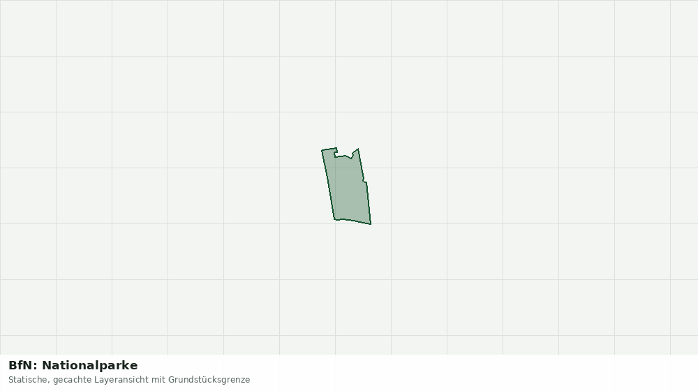 Statische Kartenansicht: BfN: Nationalparke