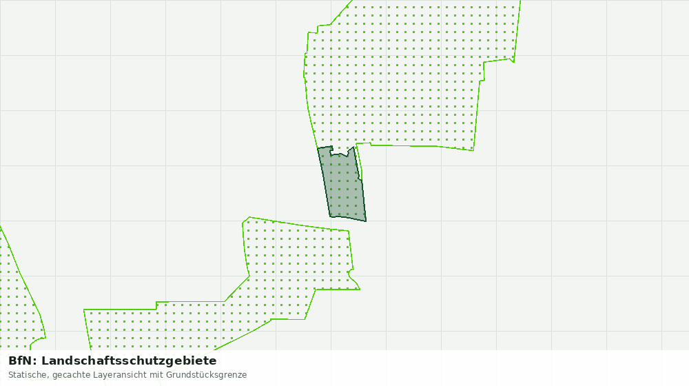 Statische Kartenansicht: BfN: Landschaftsschutzgebiete