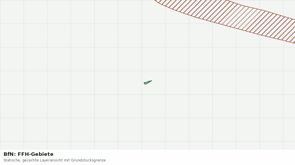 Statische Kartenansicht: BfN: FFH-Gebiete