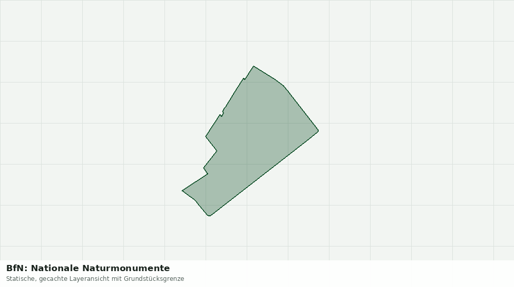 Statische Kartenansicht: BfN: Nationale Naturmonumente