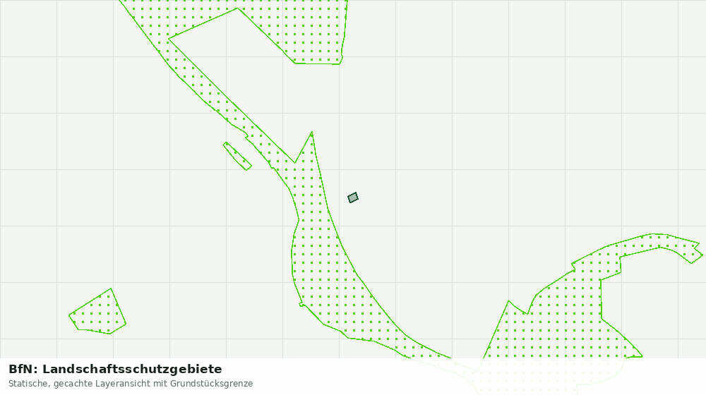 Statische Kartenansicht: BfN: Landschaftsschutzgebiete