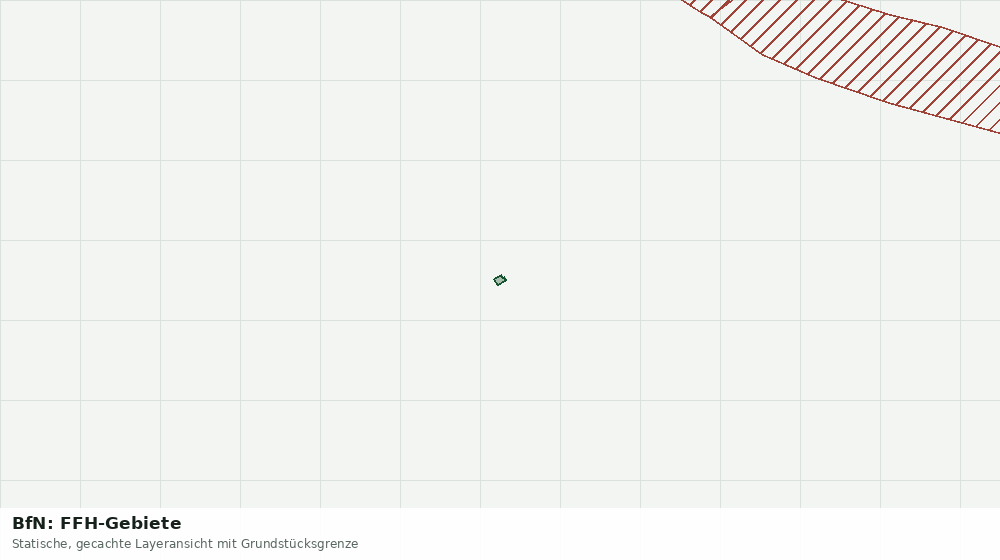Statische Kartenansicht: BfN: FFH-Gebiete