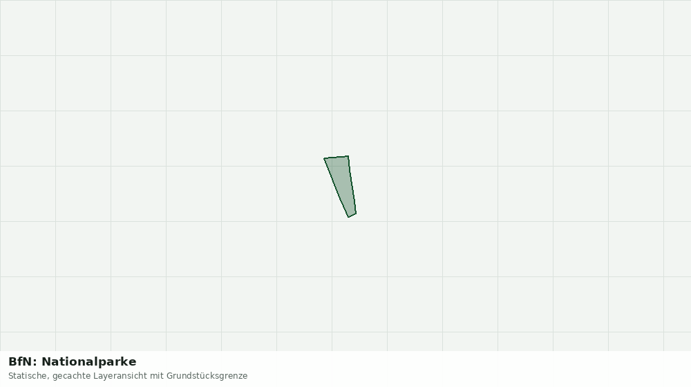 Statische Kartenansicht: BfN: Nationalparke