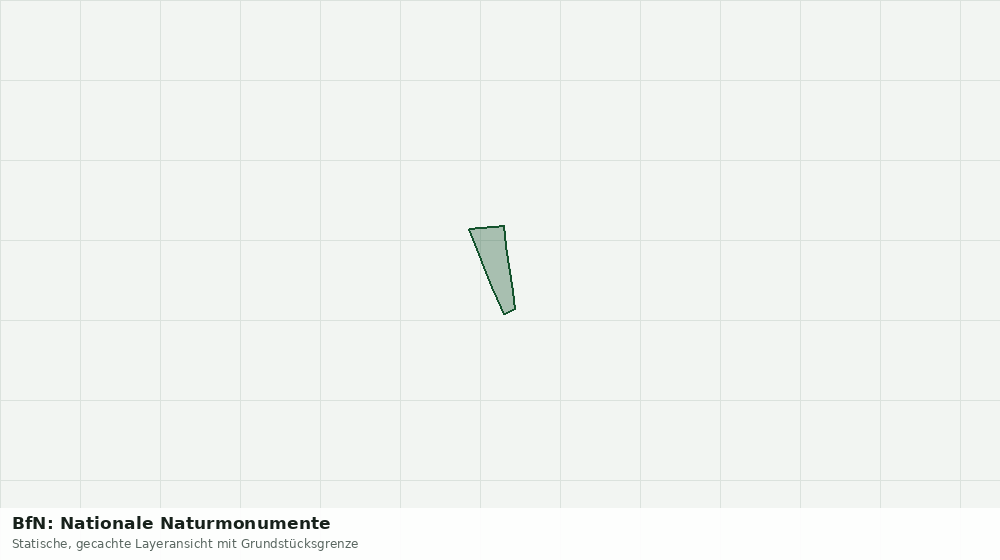Statische Kartenansicht: BfN: Nationale Naturmonumente