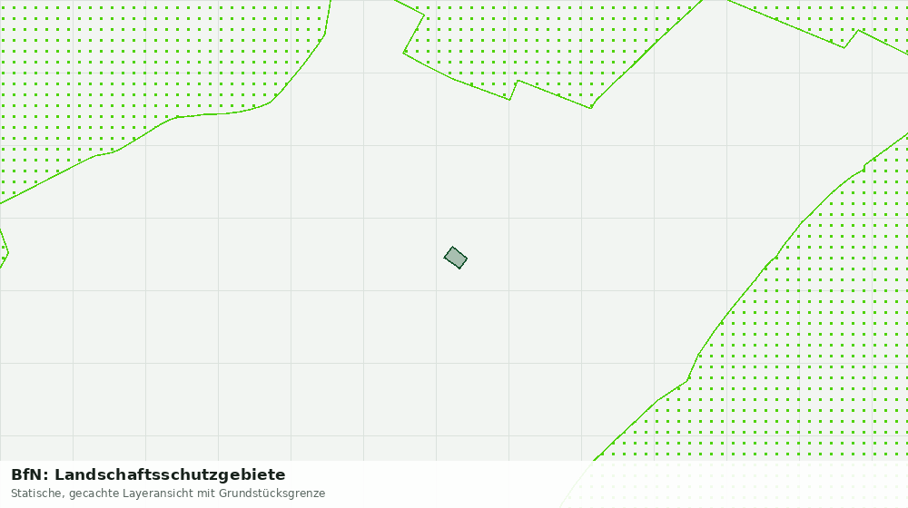 Statische Kartenansicht: BfN: Landschaftsschutzgebiete
