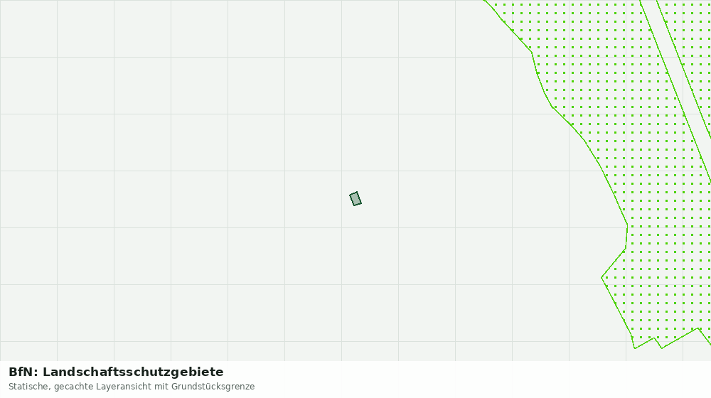 Statische Kartenansicht: BfN: Landschaftsschutzgebiete